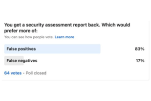 linkedin-appsec-true-positives-poll