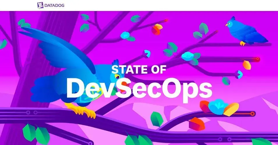 datadog state of devesecops report opinion header
